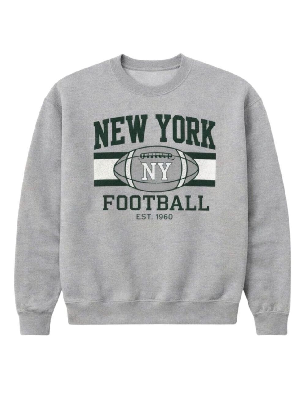 GILDAN‎ NEW YORK JETS CREWNECK SWEATSHIRT